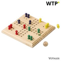 Drvena igra ludo, smeđa, V0294-16