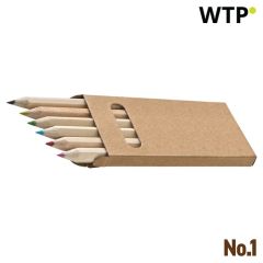 Drvene kemijske svinјičе Minnie, smeđa, EG112701