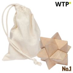 Wooden Puzzle Toulouse, beige, EG267613