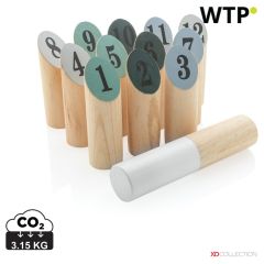 Wooden scatter set, brown, XDP453.529