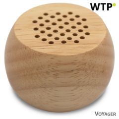 Leseni brezžični zvočnik 3W | Mae, rjava, V0196-17