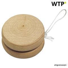 Wooden yo-yo Ben, brown, 2555-011999999