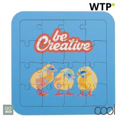 Wozzle, custom wooden puzzle, natural, AP716938