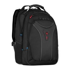 Carbon 17” laptop backpack, Black, EGWR600637