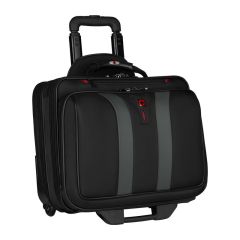 17" Wheeled Computer Case, Black, EGWR600659