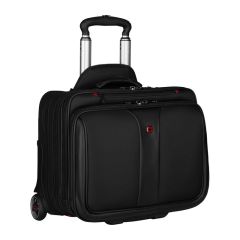 PATRIOT 17" 2-dijelni kofer na kotačiće, crno, EGWR600662