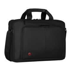 Source 16" laptop briefcase, Black, EGWR601066