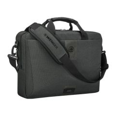 16" Laptop Briefcase with Tablet Pocket, Grey, EGWR612263