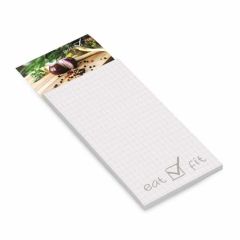 Art.009 Self-adhesive notes with print and magnet (25 sheets)