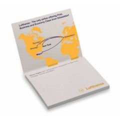 Art.020 Self-adhesive notes with print and cover (50 sheets), wtp020-50