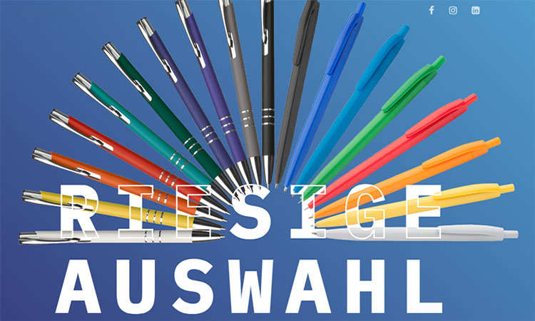 Kugelschreiber mit Aufdruck