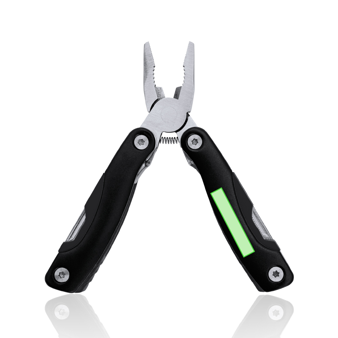 In the left handle