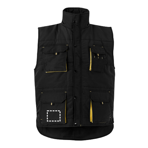 Linke untere Tasche