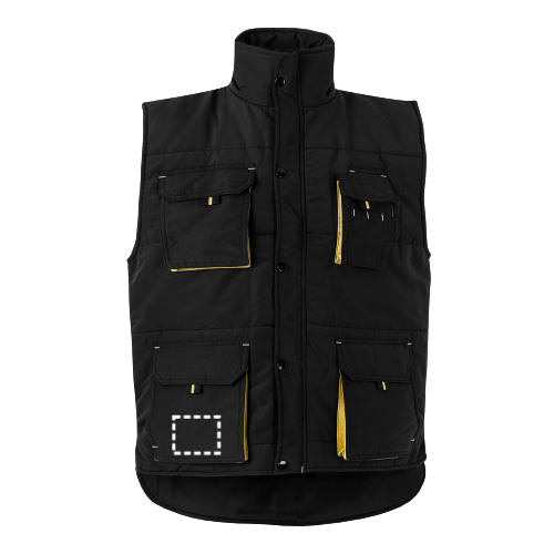 Linke untere Tasche