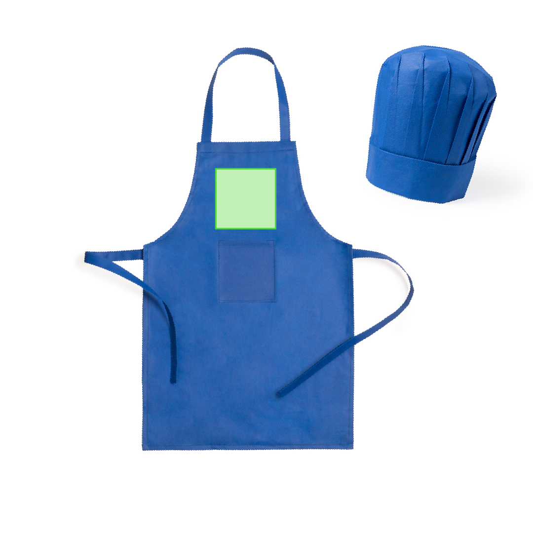 In chest apron