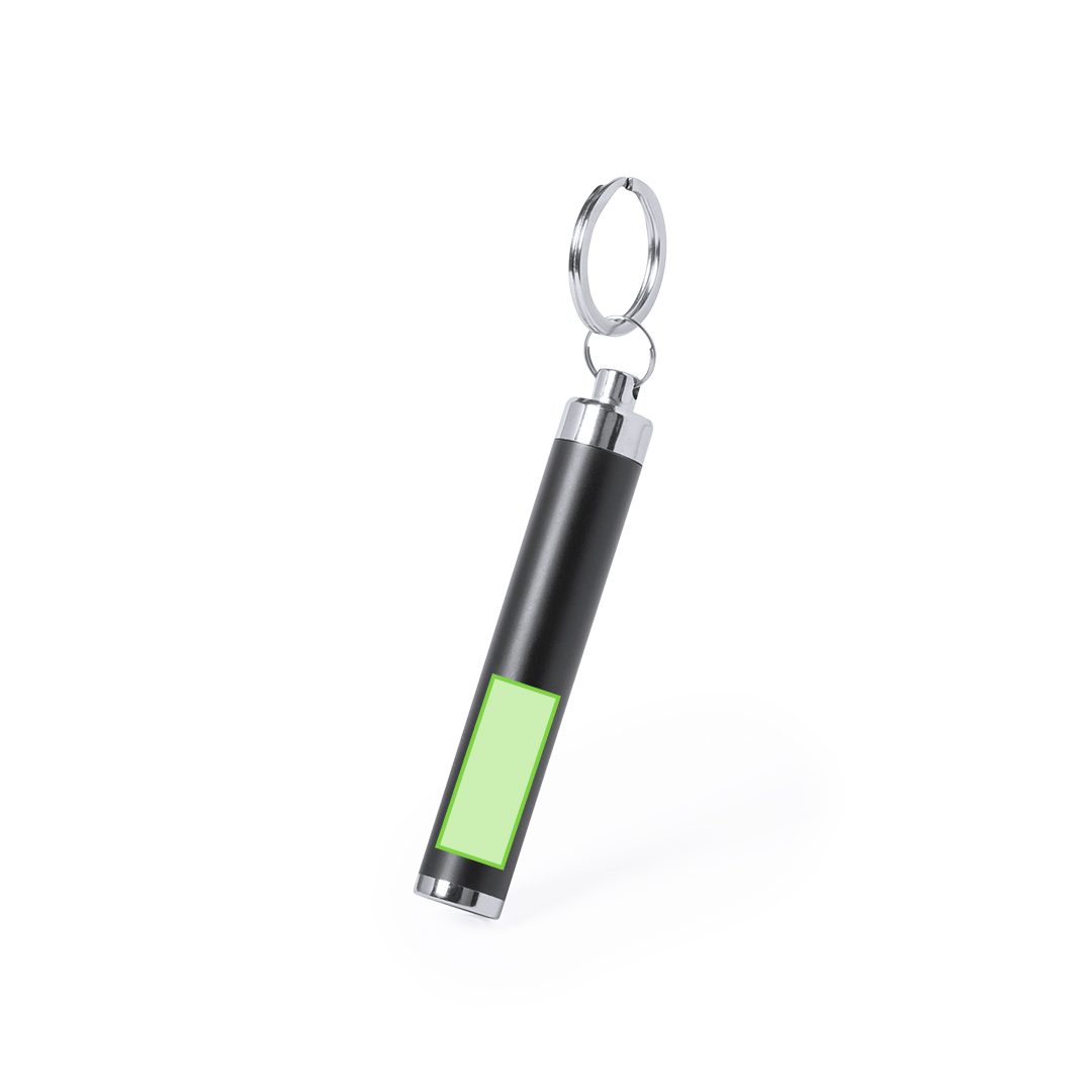 Im Körper der Taschenlampe
