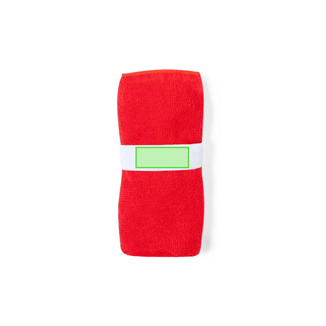 Centered presentation ribbon