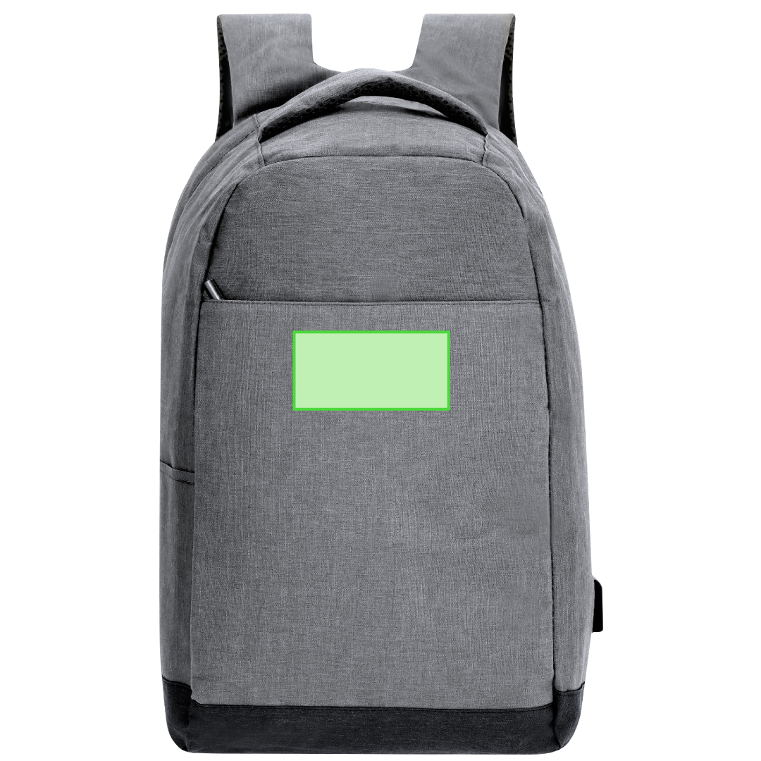 In front bellow zipper