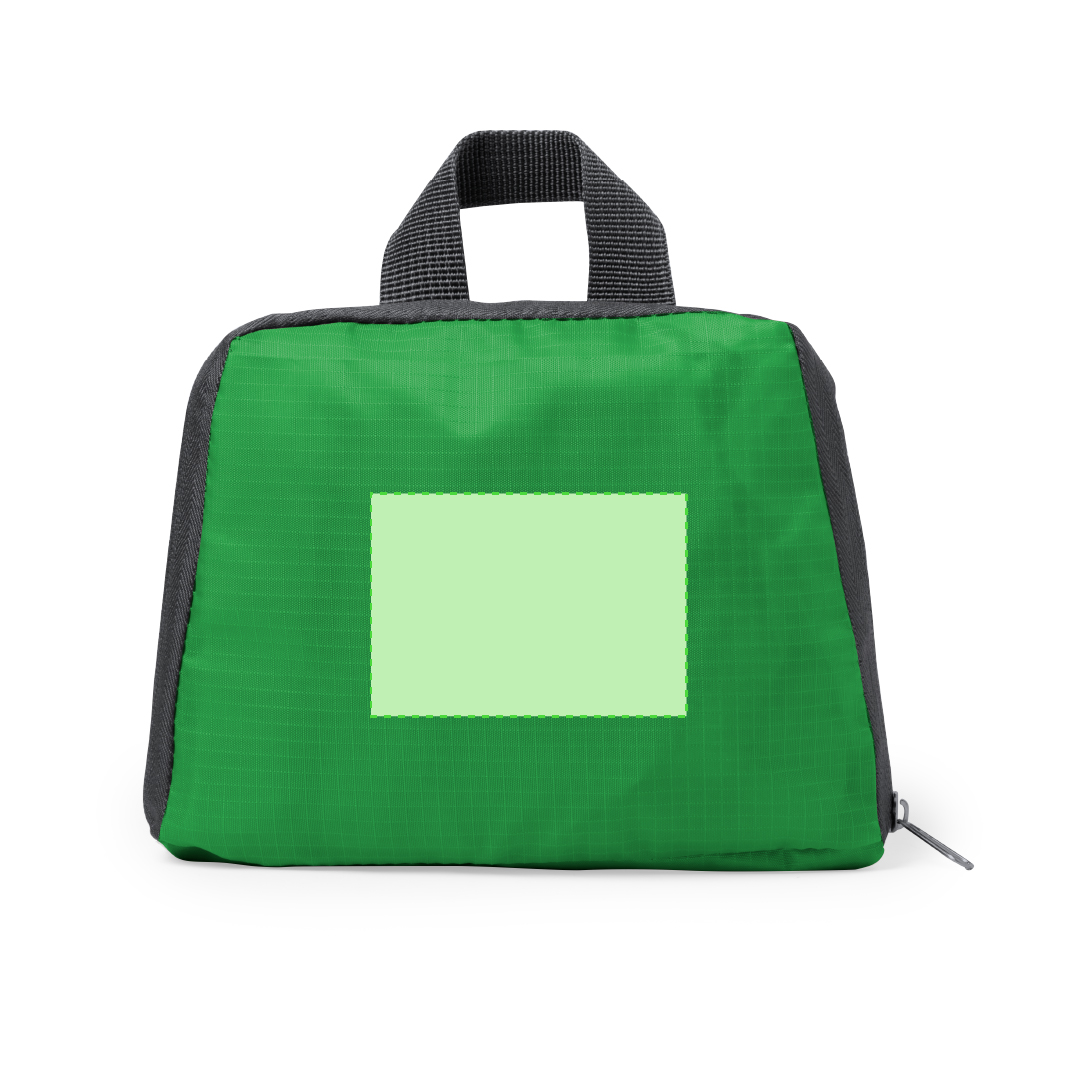 Folded pocket (print and fold)