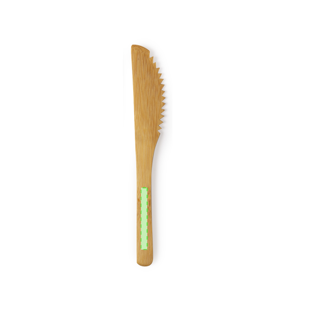 Nella maniglia del coltello