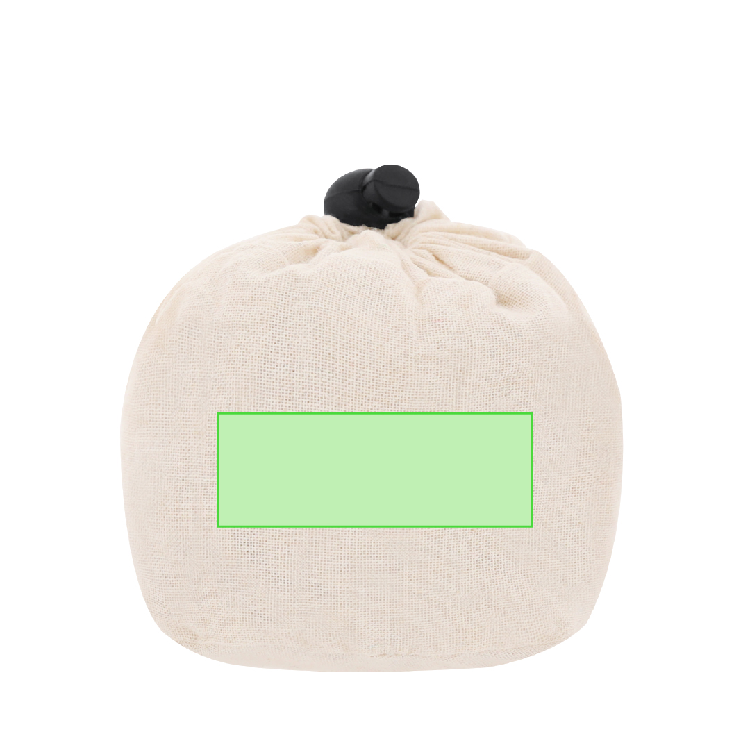 Nella borsa piegata