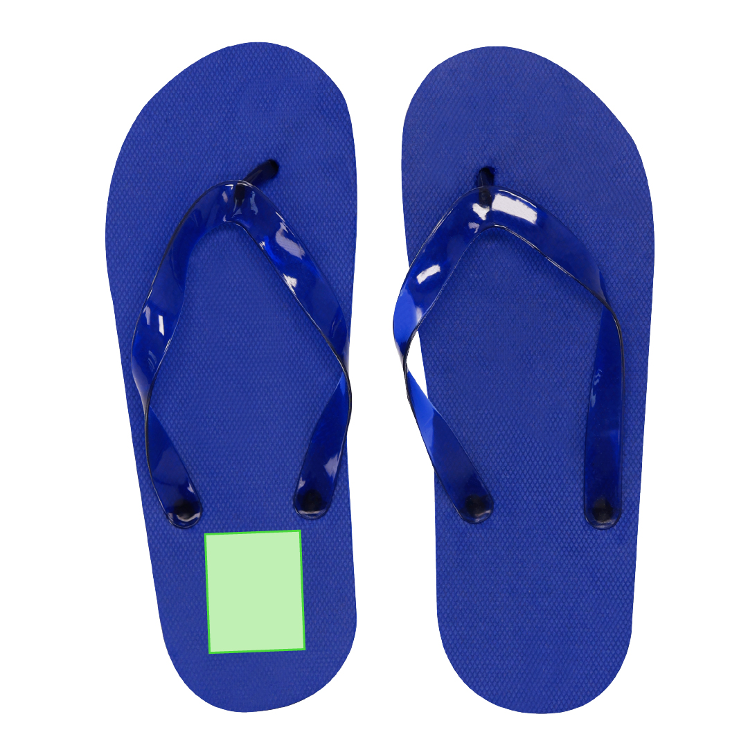Left Flip-Flop Heel
