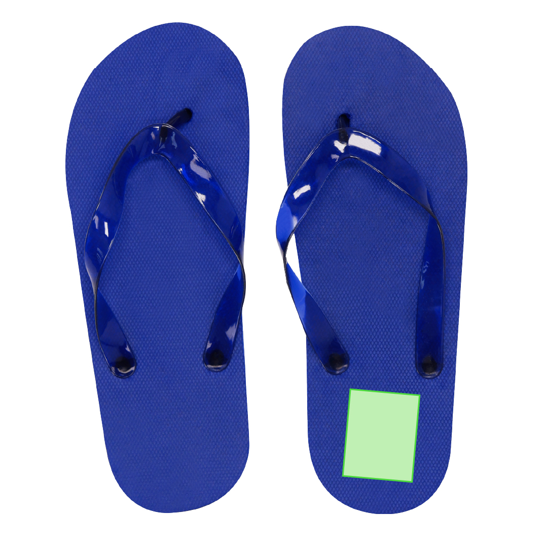 Right Flip-Flop Heel