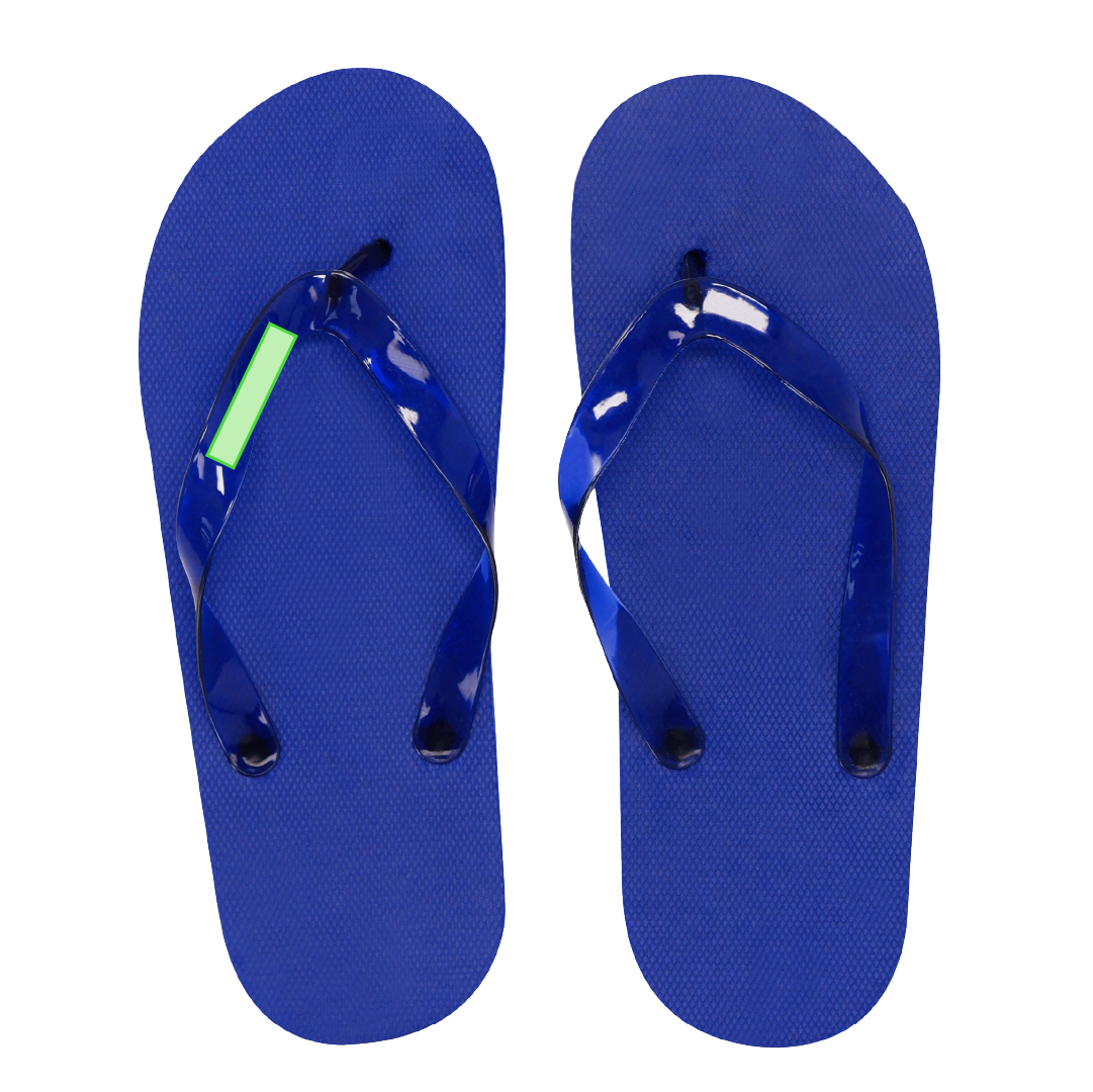 Left Flip-Flop Outer Strap