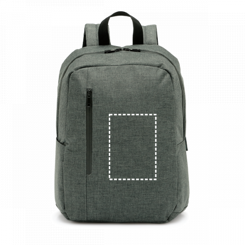 Vordere mittlere Tasche