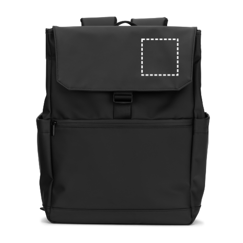 Right flap backpack