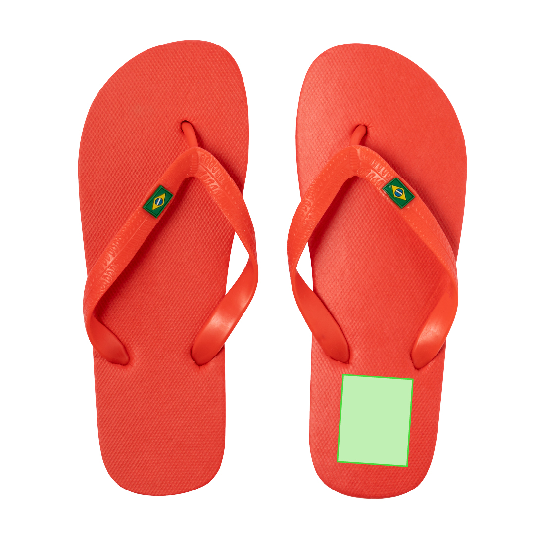 Right Flip-Flop Heel