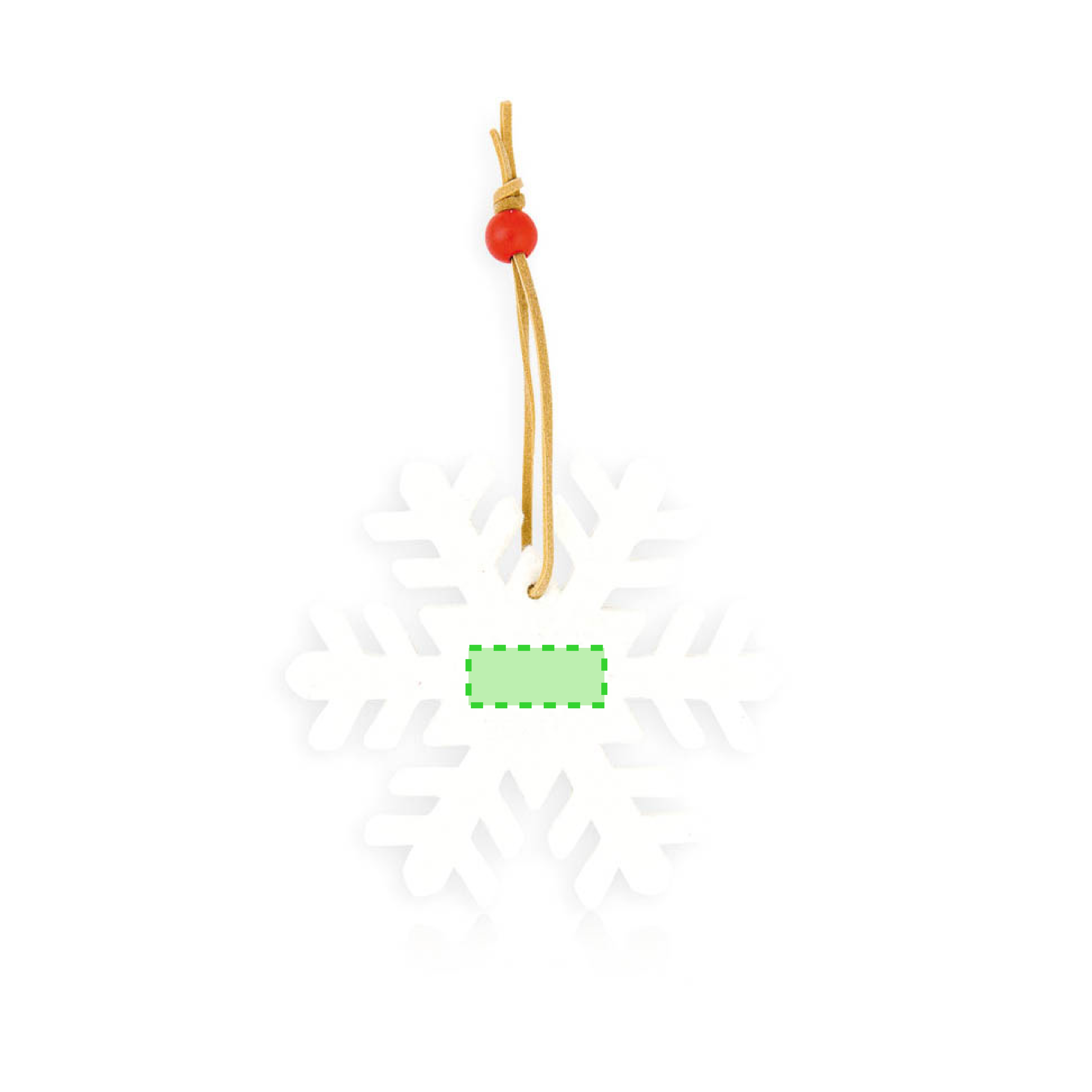 In the snowflake