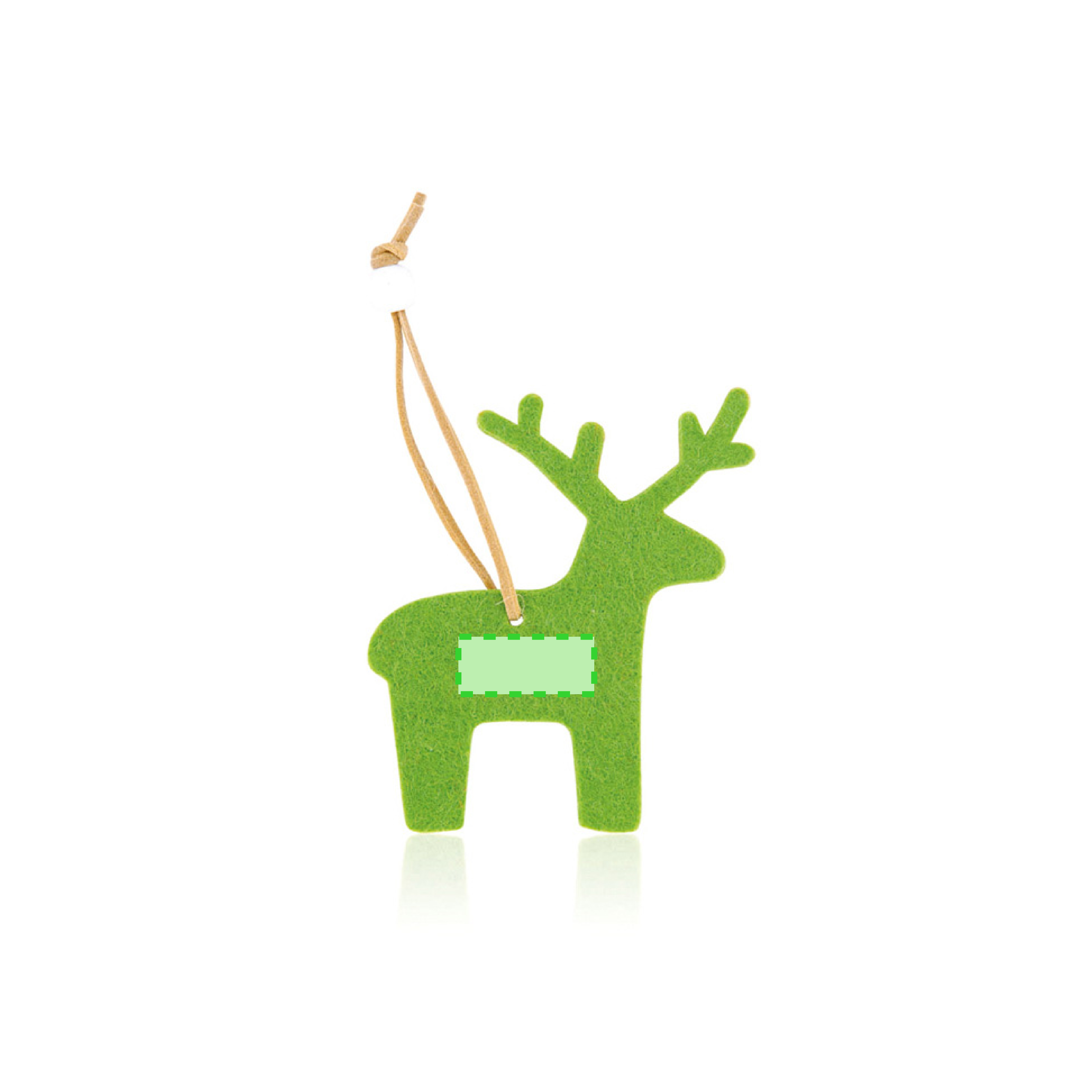 In the reindeer