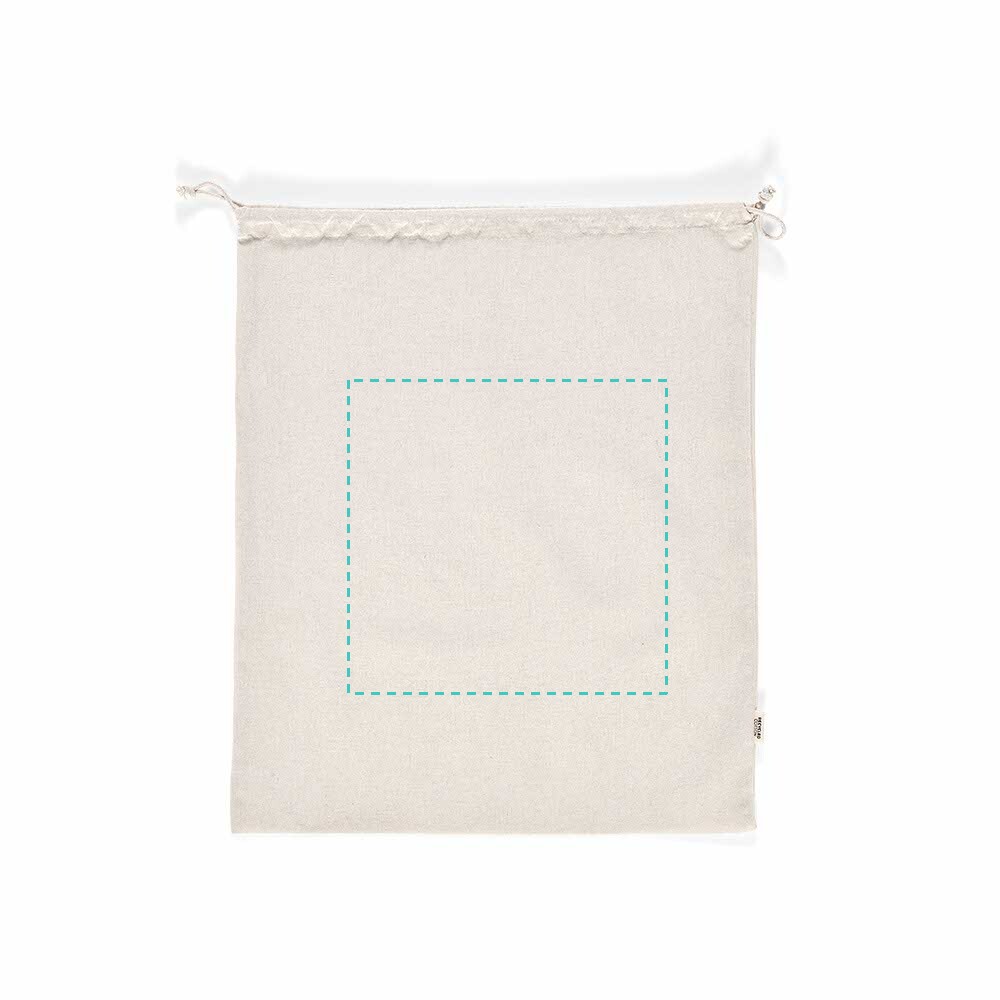 Borsa in cotone riciclato