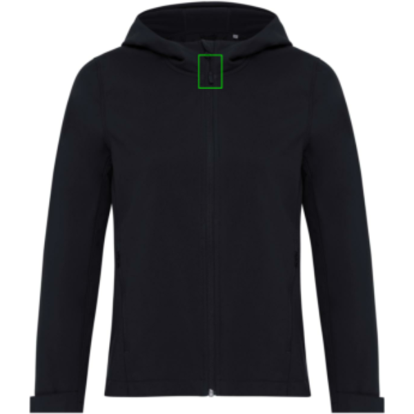 inside neckline