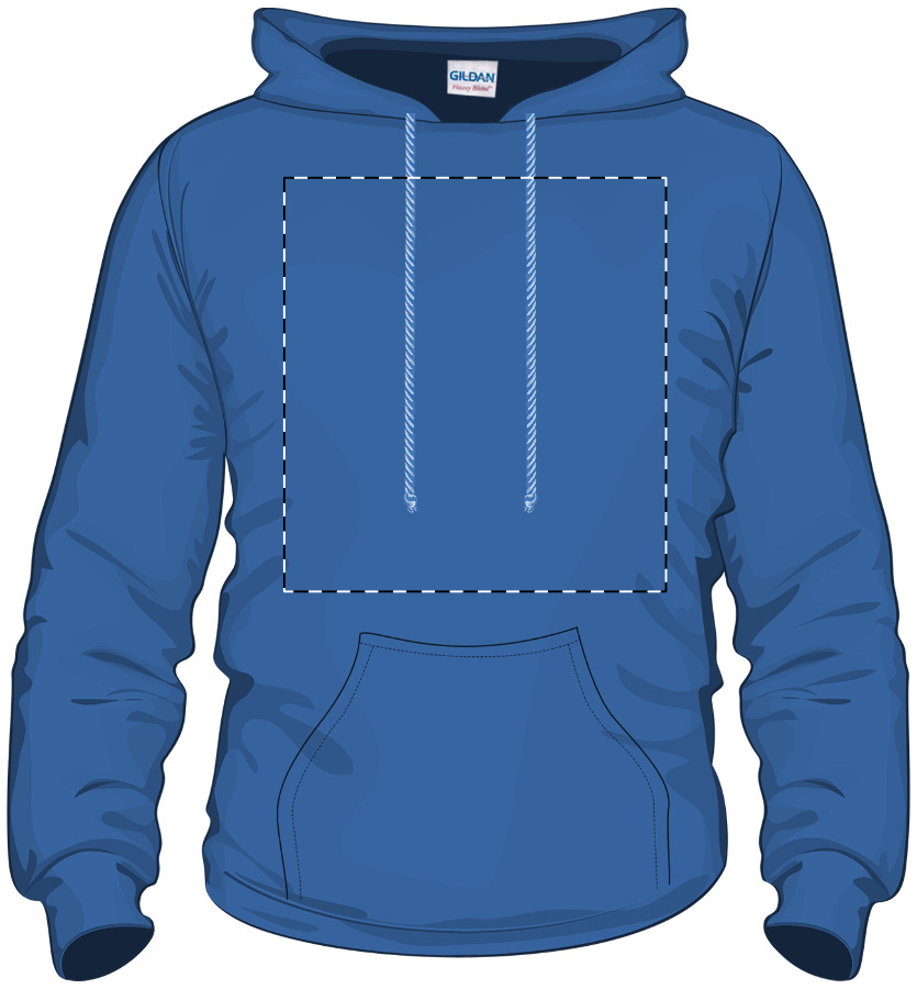 Above pocket