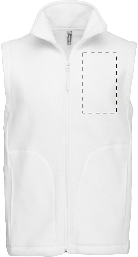 Left chest