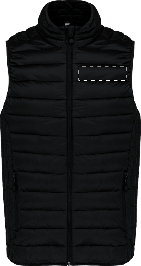 Left chest