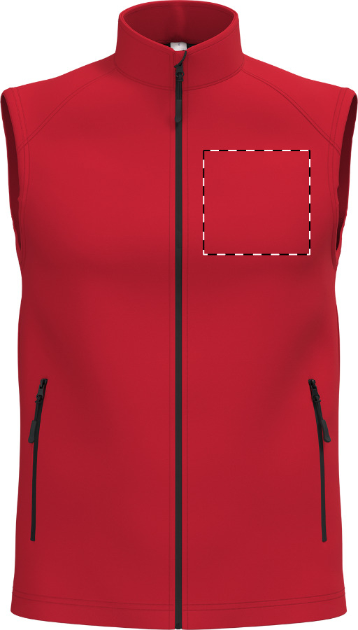 Left chest