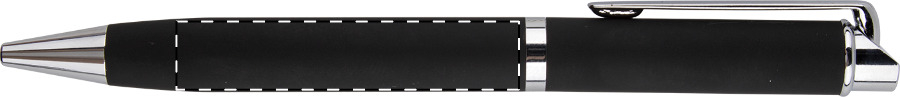 Ballpoint pen barrel - right handed