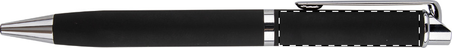 Ballpoint pen below clip - right handed