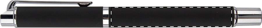 Roller pen barrel - right handed