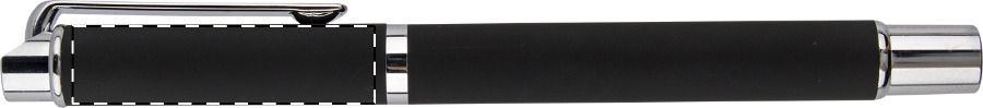 Roller pen below clip - right handed