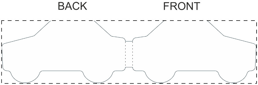 Whole surface