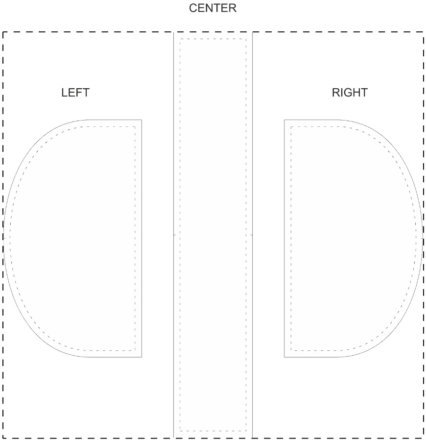 Whole surface