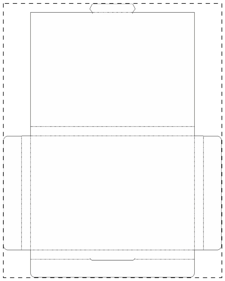 Custom paperboard box