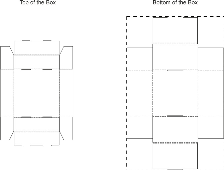Bottom of the box