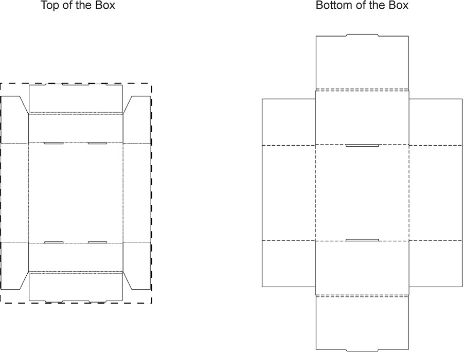 Top of the box