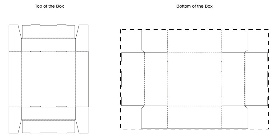 Bottom of the box