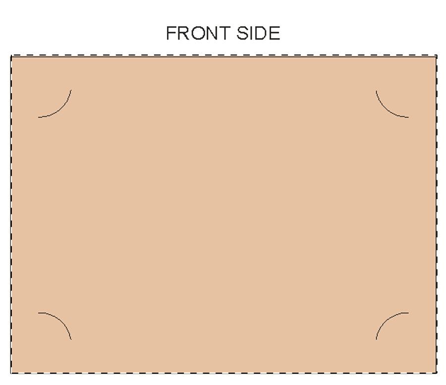 Whole surface
